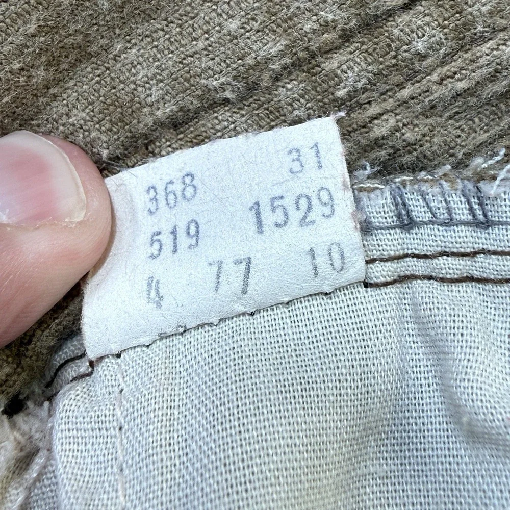 Levis authentic vintage